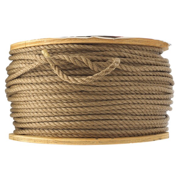 Koch Industries 3/8 in. D X 400 ft. L Brown Twisted Poly Rope
